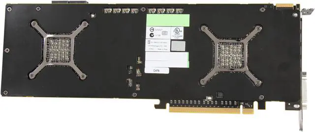 Alt view image 4 of 6 - SAPPHIRE Radeon HD 7990 6GB GDDR5 PCI Express 3.0 x16 CrossFireX Support Graphics Card 100350GAMESR