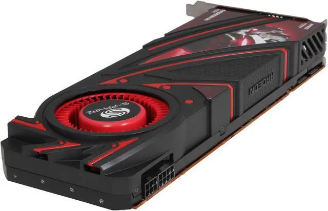 Alt view image 5 of 6 - SAPPHIRE Radeon R9 290X 4GB GDDR5 Graphics Card 100361SR