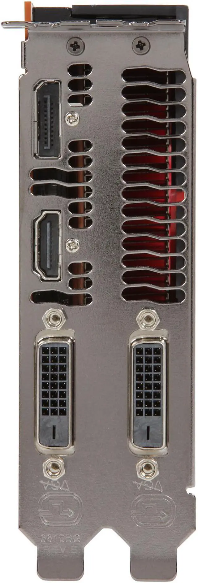 Alt view image 2 of 6 - SAPPHIRE Radeon R9 290 4GB GDDR5 PCI Express 3.0 x16 CrossFireX Support Graphics Card 100362SR