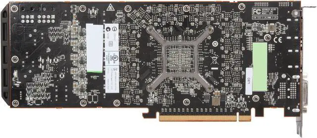 Alt view image 4 of 6 - SAPPHIRE Radeon R9 290 4GB GDDR5 PCI Express 3.0 x16 CrossFireX Support Graphics Card 100362SR