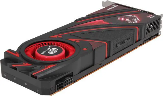 Alt view image 5 of 6 - SAPPHIRE Radeon R9 290 4GB GDDR5 PCI Express 3.0 x16 CrossFireX Support Graphics Card 100362SR