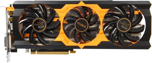 Alt view image 3 of 6 - SAPPHIRE Radeon R9 280X 3GB GDDR5 PCI Express 3.0 x16 CrossFireX Support Graphics Card 100363TXSR