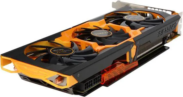 Alt view image 5 of 6 - SAPPHIRE Radeon R9 280X 3GB GDDR5 PCI Express 3.0 x16 CrossFireX Support Graphics Card 100363TXSR