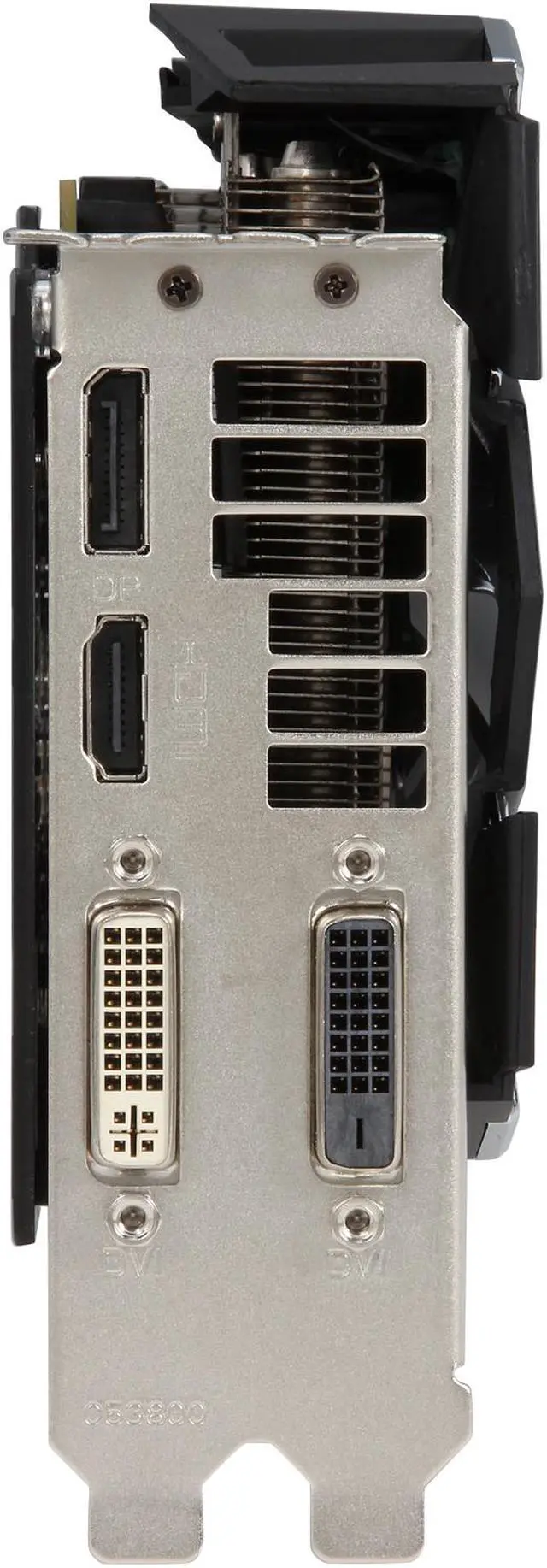 Alt view image 2 of 6 - SAPPHIRE Radeon R9 280X 3GB GDDR5 PCI Express 3.0 x16 CrossFireX Support Graphics Card 100363VXSR