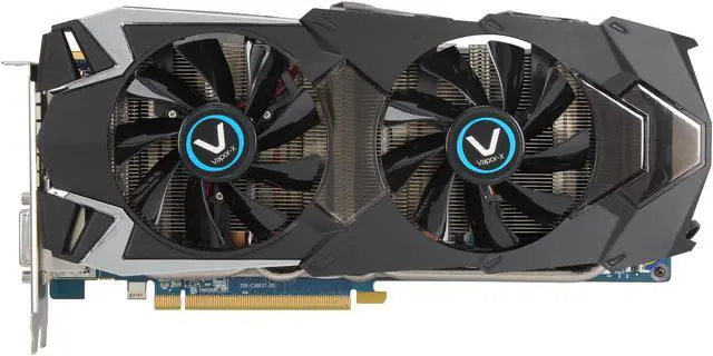 Alt view image 3 of 6 - SAPPHIRE Radeon R9 280X 3GB GDDR5 PCI Express 3.0 x16 CrossFireX Support Graphics Card 100363VXSR