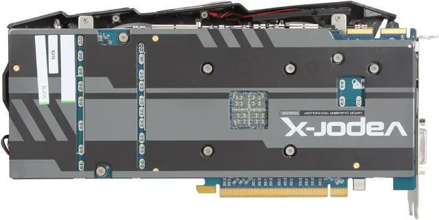 Alt view image 4 of 6 - SAPPHIRE Radeon R9 280X 3GB GDDR5 PCI Express 3.0 x16 CrossFireX Support Graphics Card 100363VXSR