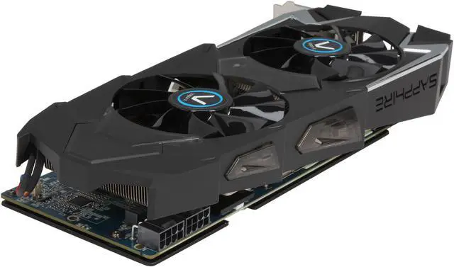 Alt view image 5 of 6 - SAPPHIRE Radeon R9 280X 3GB GDDR5 PCI Express 3.0 x16 CrossFireX Support Graphics Card 100363VXSR