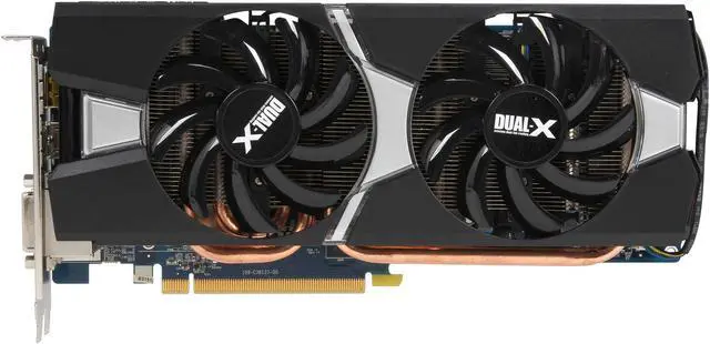 Alt view image 3 of 6 - SAPPHIRE Radeon R9 280X 3GB GDDR5 PCI Express 3.0 x16 CrossFireX Support Graphics Card 100363L