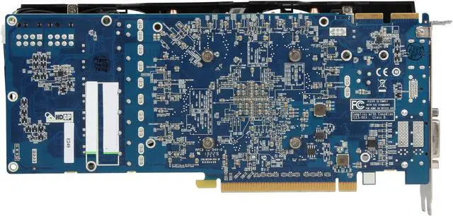 Alt view image 4 of 6 - SAPPHIRE Radeon R9 280X 3GB GDDR5 PCI Express 3.0 x16 CrossFireX Support Graphics Card 100363L