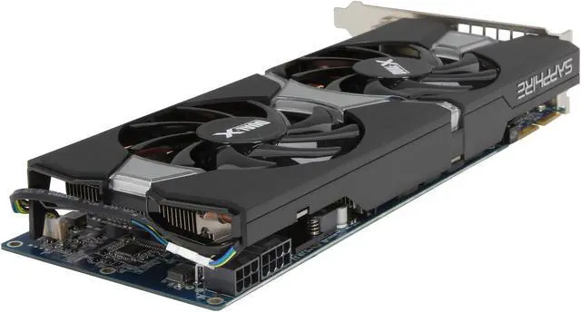 Alt view image 5 of 6 - SAPPHIRE Radeon R9 280X 3GB GDDR5 PCI Express 3.0 x16 CrossFireX Support Graphics Card 100363L