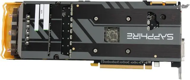 Alt view image 4 of 6 - SAPPHIRE Radeon R9 270X 2GB GDDR5 PCI Express 3.0 x16 CrossFireX Support Graphics Card 100364TXSR