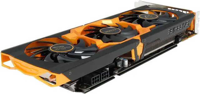 Alt view image 5 of 6 - SAPPHIRE Radeon R9 270X 2GB GDDR5 PCI Express 3.0 x16 CrossFireX Support Graphics Card 100364TXSR
