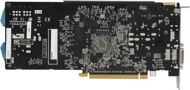Alt view image 4 of 6 - SAPPHIRE Radeon R9 270X 2GB GDDR5 PCI Express 3.0 x16 CrossFireX Support Graphics Card 100364VXSR