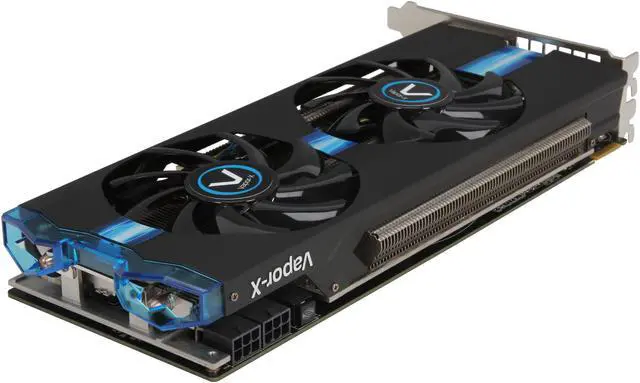 Alt view image 5 of 6 - SAPPHIRE Radeon R9 270X 2GB GDDR5 PCI Express 3.0 x16 CrossFireX Support Graphics Card 100364VXSR