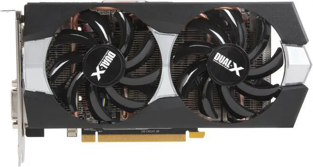 Alt view image 3 of 6 - SAPPHIRE Radeon R9 270X 2GB GDDR5 PCI Express 3.0 x16 CrossFireX Support Graphics Card 100364L