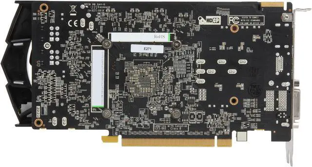 Alt view image 4 of 6 - SAPPHIRE Radeon R9 270X 2GB GDDR5 PCI Express 3.0 x16 CrossFireX Support Graphics Card 100364L