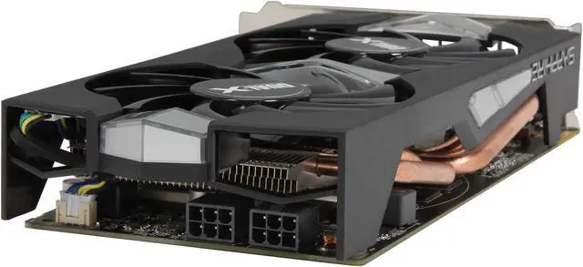 Alt view image 5 of 6 - SAPPHIRE Radeon R9 270X 2GB GDDR5 PCI Express 3.0 x16 CrossFireX Support Graphics Card 100364L