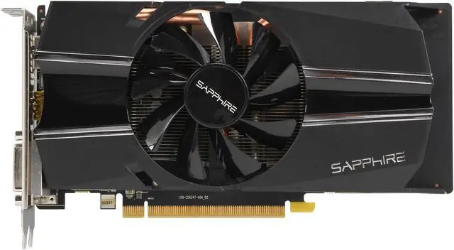 Alt view image 3 of 6 - SAPPHIRE Radeon R7 260X 2GB GDDR5 PCI Express 3.0 CrossFireX Support Graphics Card 100366L