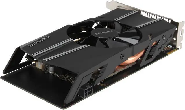 Alt view image 5 of 6 - SAPPHIRE Radeon R7 260X 2GB GDDR5 PCI Express 3.0 CrossFireX Support Graphics Card 100366L