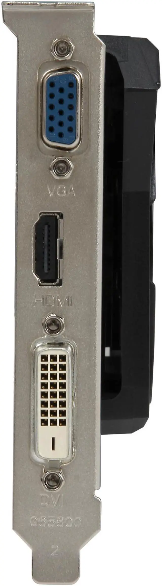 Alt view image 2 of 5 - SAPPHIRE Radeon R7 250 2GB DDR3 PCI Express 3.0 CrossFireX Support Graphics Card 100368-2GL