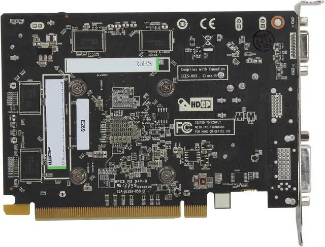 Alt view image 4 of 5 - SAPPHIRE Radeon R7 250 2GB DDR3 PCI Express 3.0 CrossFireX Support Graphics Card 100368-2GL