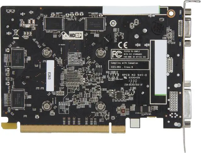 Alt view image 4 of 5 - SAPPHIRE Radeon R7 240 2GB DDR3 PCI Express 3.0 CrossFireX Support Graphics Card 100369-2GL