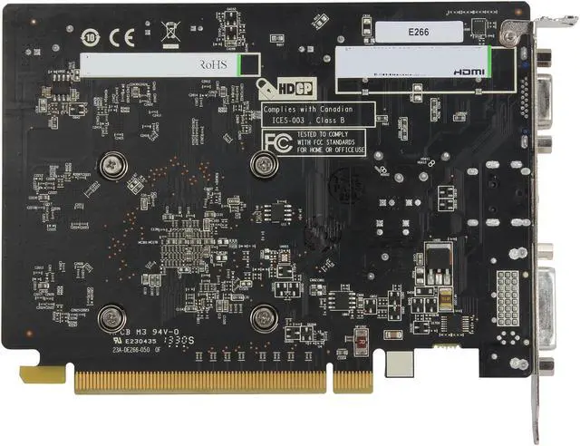 Alt view image 4 of 5 - SAPPHIRE Radeon R7 240 1GB GDDR5 CrossFireX Support Graphics Card 100369DDR5L