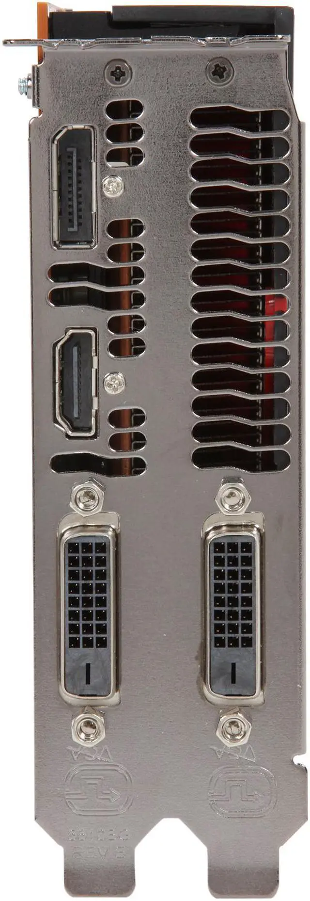 Alt view image 2 of 5 - SAPPHIRE Radeon R9 290X 4GB GDDR5 PCI Express 3.0 Graphics Card 100361BF4SR