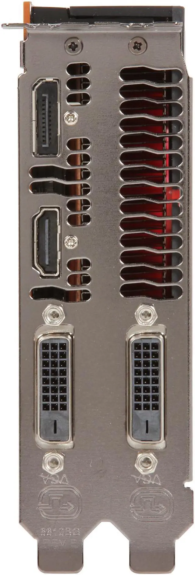 Alt view image 2 of 6 - SAPPHIRE Radeon R9 290 4GB GDDR5 PCI Express 3.0 CrossFireX Support Graphics Card 100362BF4SR