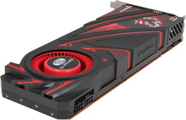 Alt view image 5 of 6 - SAPPHIRE Radeon R9 290 4GB GDDR5 PCI Express 3.0 CrossFireX Support Graphics Card 100362BF4SR