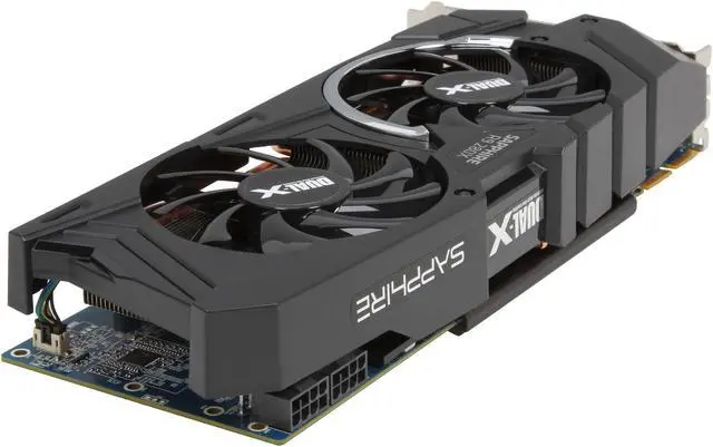 Alt view image 5 of 6 - SAPPHIRE DUAL-X Radeon R9 280X 3GB GDDR5 PCI Express 3.0 CrossFireX Support Graphics Card 100363BF4L