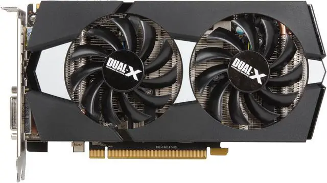 Alt view image 3 of 6 - SAPPHIRE DUAL-X Radeon R9 270 2GB GDDR5 PCI Express 3.0 CrossFireX Support Graphics Card 100365BF4L