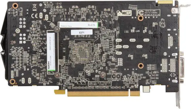 Alt view image 4 of 6 - SAPPHIRE DUAL-X Radeon R9 270 2GB GDDR5 PCI Express 3.0 CrossFireX Support Graphics Card 100365BF4L
