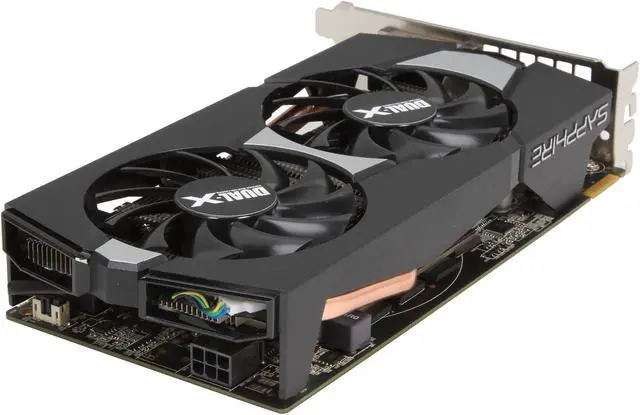 Alt view image 5 of 6 - SAPPHIRE DUAL-X Radeon R9 270 2GB GDDR5 PCI Express 3.0 CrossFireX Support Graphics Card 100365BF4L