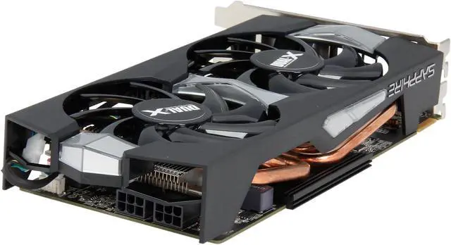 Alt view image 5 of 6 - SAPPHIRE DUAL-X Radeon R9 270X 2GB GDDR5 PCI Express 3.0 CrossFireX Support Graphics Card 100364BF4L
