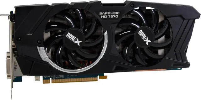 Amd His 7970 7970 Graphics Card Sapphire HD 7970 Dual-X Specs