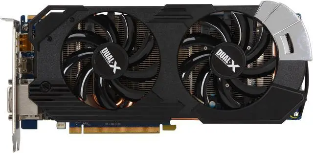 Alt view image 3 of 6 - SAPPHIRE 11196-19-CPO Radeon HD 7950 3GB 384-Bit GDDR5 PCI Express 3.0 x16 CrossFireX Support Plug-in Card Video Card Manufactured Recertified