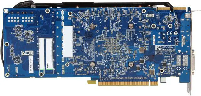 Alt view image 4 of 6 - SAPPHIRE 11196-19-CPO Radeon HD 7950 3GB 384-Bit GDDR5 PCI Express 3.0 x16 CrossFireX Support Plug-in Card Video Card Manufactured Recertified