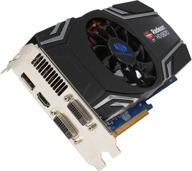 Main image of SAPPHIRE Radeon HD 6870 1GB GDDR5 PCI Express 2.1 CrossFireX Support Graphics Card 11179-09-CPO