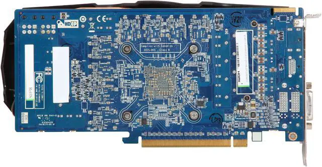 Alt view image 4 of 6 - SAPPHIRE Radeon HD 6870 1GB GDDR5 PCI Express 2.1 CrossFireX Support Graphics Card 11179-09-CPO