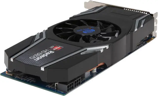Alt view image 5 of 6 - SAPPHIRE Radeon HD 6870 1GB GDDR5 PCI Express 2.1 CrossFireX Support Graphics Card 11179-09-CPO