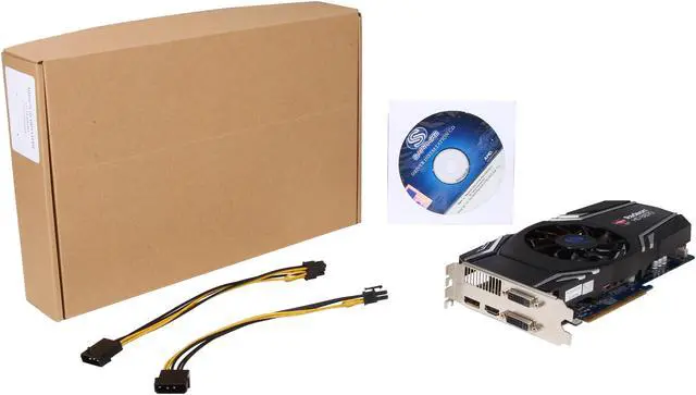 Alt view image 6 of 6 - SAPPHIRE Radeon HD 6870 1GB GDDR5 PCI Express 2.1 CrossFireX Support Graphics Card 11179-09-CPO
