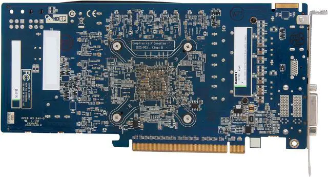 Alt view image 4 of 6 - SAPPHIRE 11180-00-CPO Radeon HD 6850 1GB 256-Bit GDDR5 PCI Express 2.0 CrossFireX Support Video Card Factory Refurbished