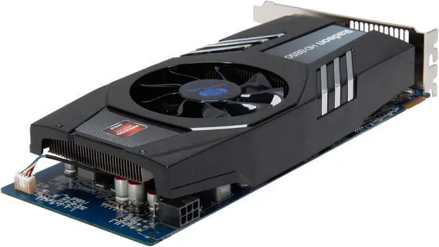 Alt view image 5 of 6 - SAPPHIRE 11180-00-CPO Radeon HD 6850 1GB 256-Bit GDDR5 PCI Express 2.0 CrossFireX Support Video Card Factory Refurbished