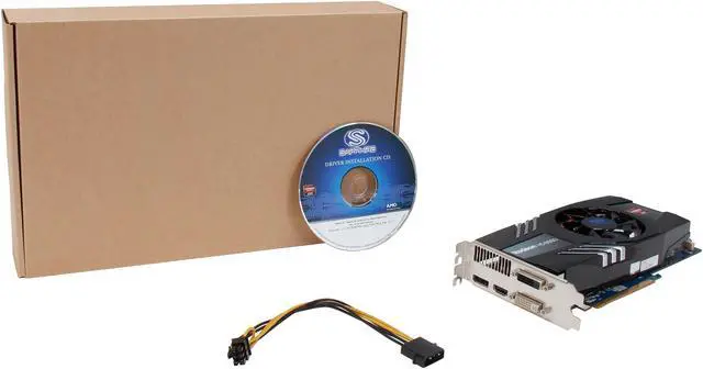 Alt view image 6 of 6 - SAPPHIRE 11180-00-CPO Radeon HD 6850 1GB 256-Bit GDDR5 PCI Express 2.0 CrossFireX Support Video Card Factory Refurbished