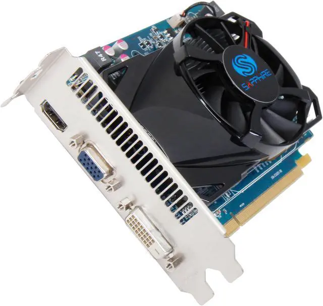 Main image of SAPPHIRE Radeon HD 6670 1GB DDR3 PCI Express 2.0 Graphics Card 11192-07-CPO