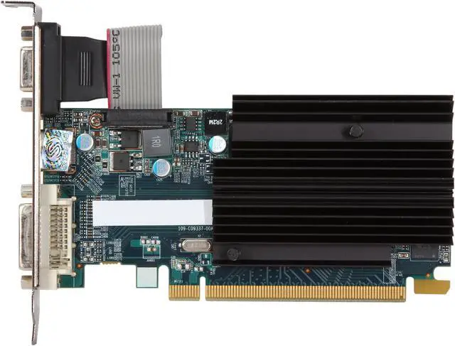 Alt view image 3 of 5 - SAPPHIRE Radeon HD 5450 1GB DDR3 PCI Express 2.0 Graphics Card 11166-02-CPO