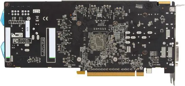 Alt view image 4 of 6 - SAPPHIRE Vapor-X Radeon R9 270X 2GB GDDR5 PCI Express 3.0 CrossFireX Support Graphics Card 100364VXBF4L
