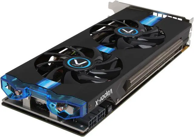 Alt view image 5 of 6 - SAPPHIRE Vapor-X Radeon R9 270X 2GB GDDR5 PCI Express 3.0 CrossFireX Support Graphics Card 100364VXBF4L