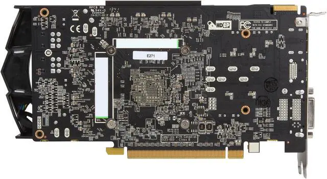 Alt view image 4 of 6 - SAPPHIRE Radeon R9 270X 4GB GDDR5 Graphics Card 100364-4GBF4L